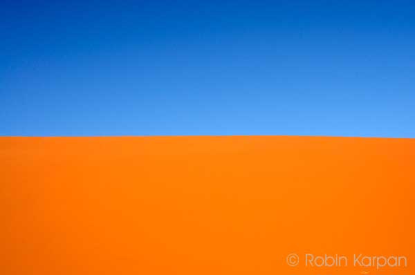 Dune and Sky photo