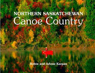 N. Sask. Canoe Country book cover