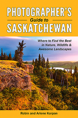 Photographer's Guide to Saskatchewan cover