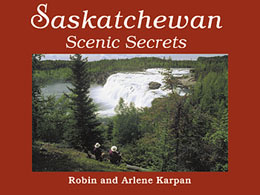 Saskatchewan Scenic Secrets cover